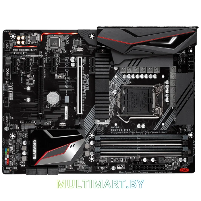 Материнская плата Gigabyte Z390 Gaming X (rev. 1.1)